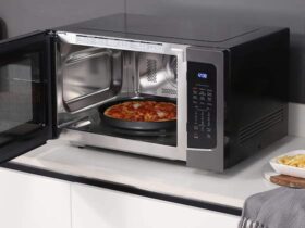countertop microwave toaster oven combo