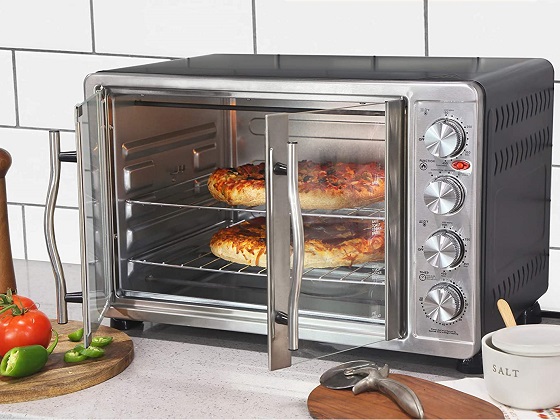 extra large convection countertop oven