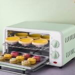 green toaster oven