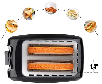 iFedio 1305B-UL Pop Up Toaster Review