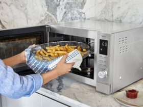 microwave toaster oven air fryer combo