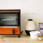 orange toaster oven
