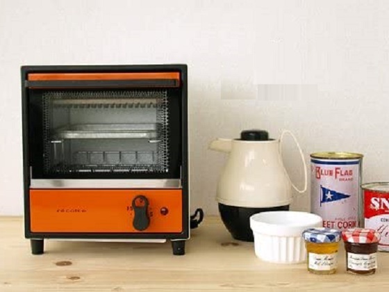 orange toaster oven