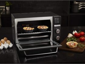 stainess steel toaster oven