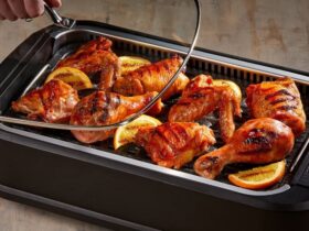 tabletop electric indoor grill