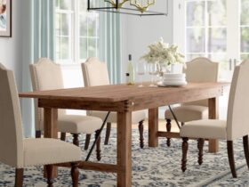 10-person farmhouse table