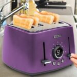 4 Slice Purple Toaster