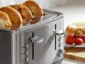 4 Slice Wide Slot Toaster