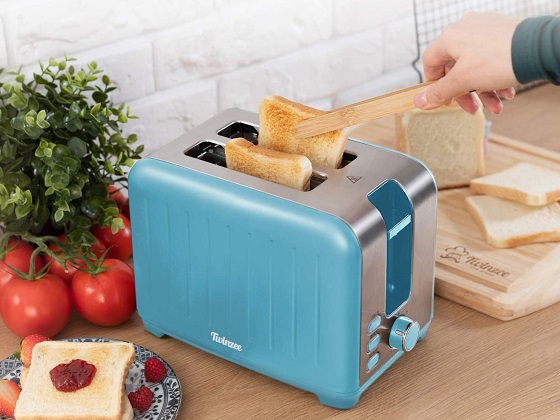 Aqua toaster