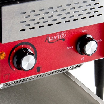 Avantco Conveyor T140 Bun Toaster Review