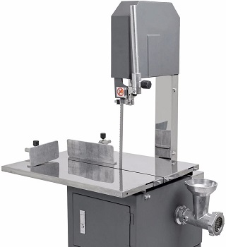 BEST BUTCHER BAND SAW: XtremepowerUS Meat Slicer