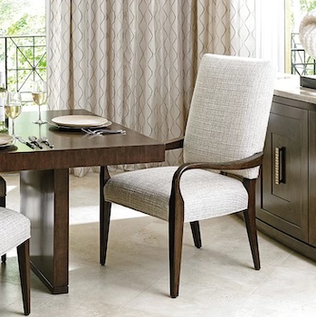 BEST CONTEMPORARY Lexington Laurel Canyon 11 Pc Dining Room Set