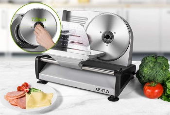 BEST FOR HOME CHEESE AND MEAT SLICER