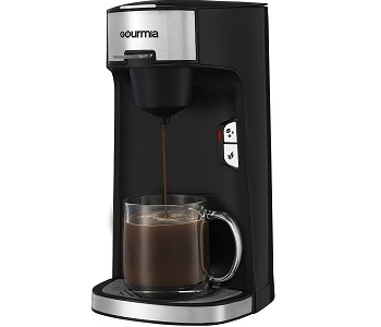 BEST K CUP 3IN1 Gourmia GCM3600 Coffee Maker