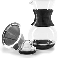 BEST POUR OVER 4 CUP Drip Coffee Maker Rundown
