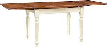 BEST WOODEN Biscottini Farmhouse Table For 10 