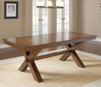 Best Farmhouse 10-Seat Hillsdale Dining Table Set