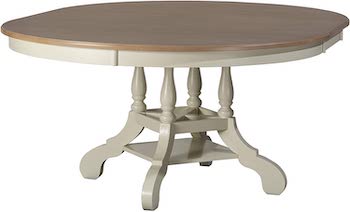 Best Farmhouse 12-person Round Dining Table