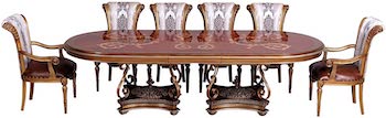 Best Formal 11 Piece Dining Room Set