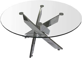 Best Glass Two-Chair Dining Table