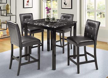 Best High-Top Marble Dining Table Set For 4