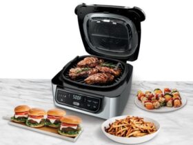 Best Indoor Grill With Free Air Fryers