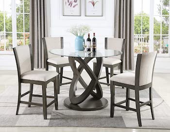 Top 6 High Top Dining Table Set For 4 Persons To Stand Or Sit