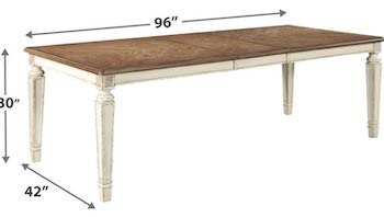 Best Of Best 10-seat Farmhouse Table