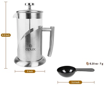 Best Of Best 4 Cup French Press