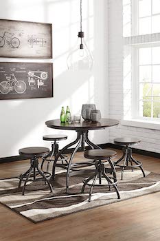 Best Of Best High Top Dining Table Set For 4