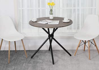 Best Round Two-Seater Dining Table