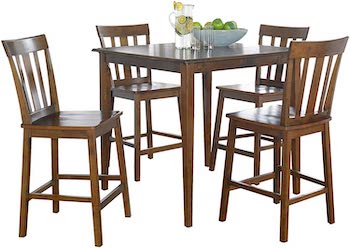 Best Tall High Top Dining Table Set For 4