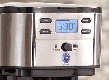 Best Travel 12-Cup Programmable Coffee Maker