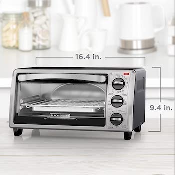Black & Decker Toaster Oven TO1313SBD Review