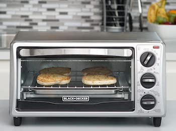 Black & Decker Toaster Oven TO1313SBD
