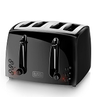 Black+Decker TR1410BD Black Toaster Rundown