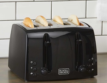 Black+Decker TR1410BD Black Toaster