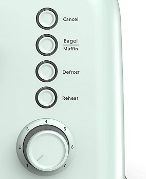 Buydeem DT-6B83 Colored Toaster Review