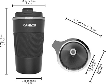 Cahlis Pour Over Coffee Travel Mug Review