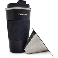 Cahlis Pour Over Coffee Travel Mug Rundown