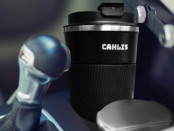 Cahlis Pour Over Coffee Travel Mug