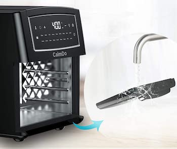 CalmDo Smallest Toaster Oven Air Fryer