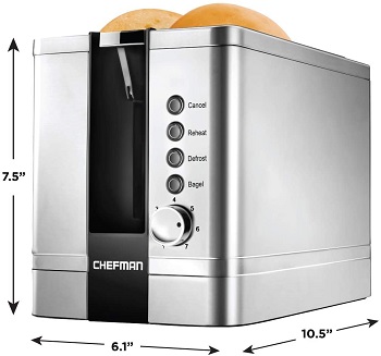 Chefman 2-Slice Toaster