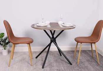 Coavas Industrial Kitchen Dining Table