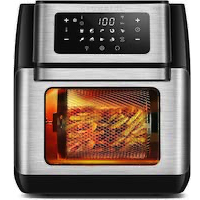 Crownful Air Fryer 9-In-1 Toaster Oven Rundown