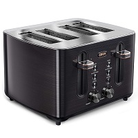 Crux 14807 Black Toaster Rundown