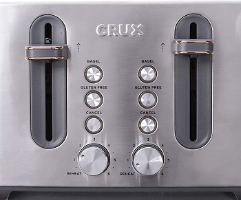 Crux Copper 4-Slice Toaster Review