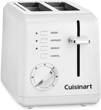 Cuisinart 2-Slice Compact Toaster