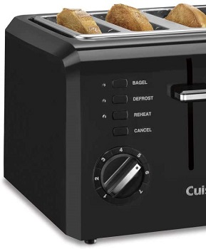 Cuisinart CPT-142BK Black Toaster Review