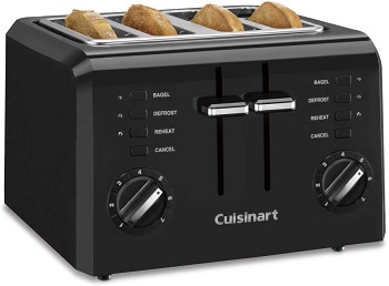 Cuisinart CPT-142BK Black Toaster